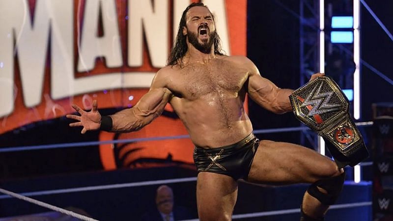 drew mcintyre wwe champion