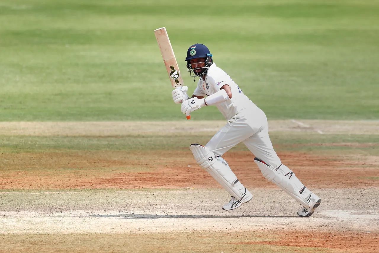 Cheteshwar Pujara was the only Indian batter to score a half-century in the Indore Test. [P/C: BCCI]