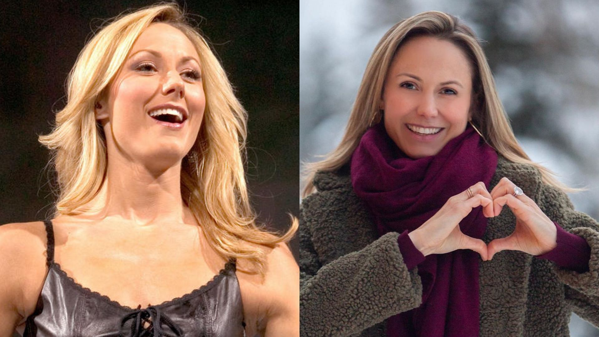 Stacy Keibler will be honored this weekend.