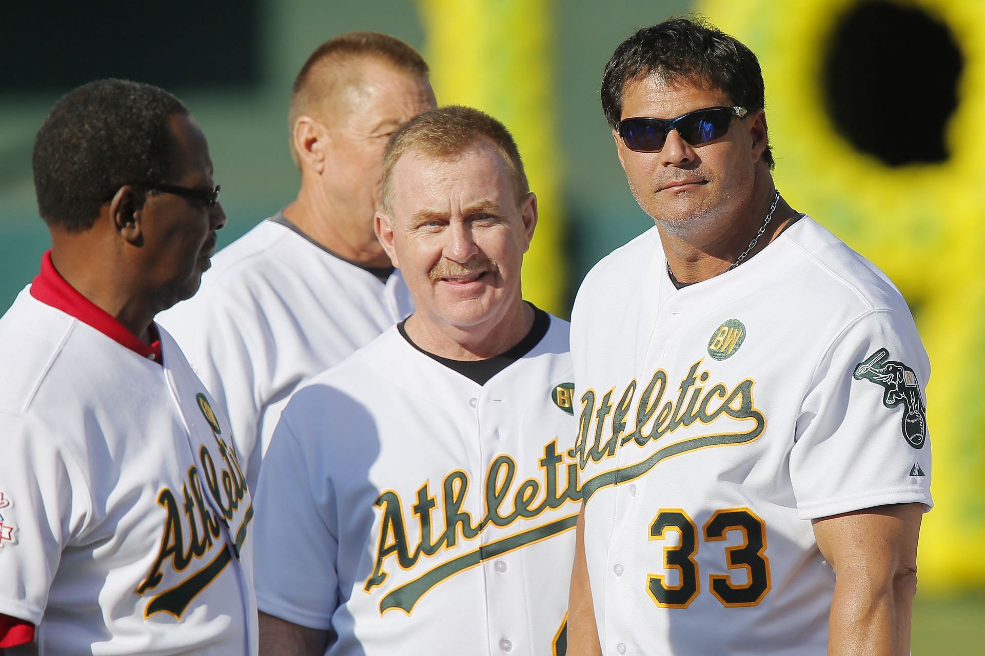 Jose Canseco, Oakland Athletics #33 Editorial Photography - Image