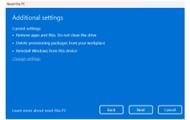 Additional settings (Image via Microsoft)