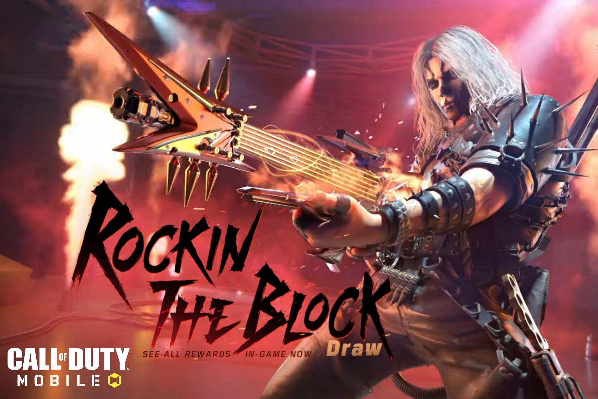 Rockin the Block Draw is live in the COD Mobile now (Image via Activision)