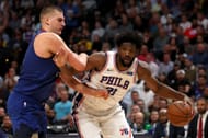 NBA superstars Nikola Jokic and Joel Embiid