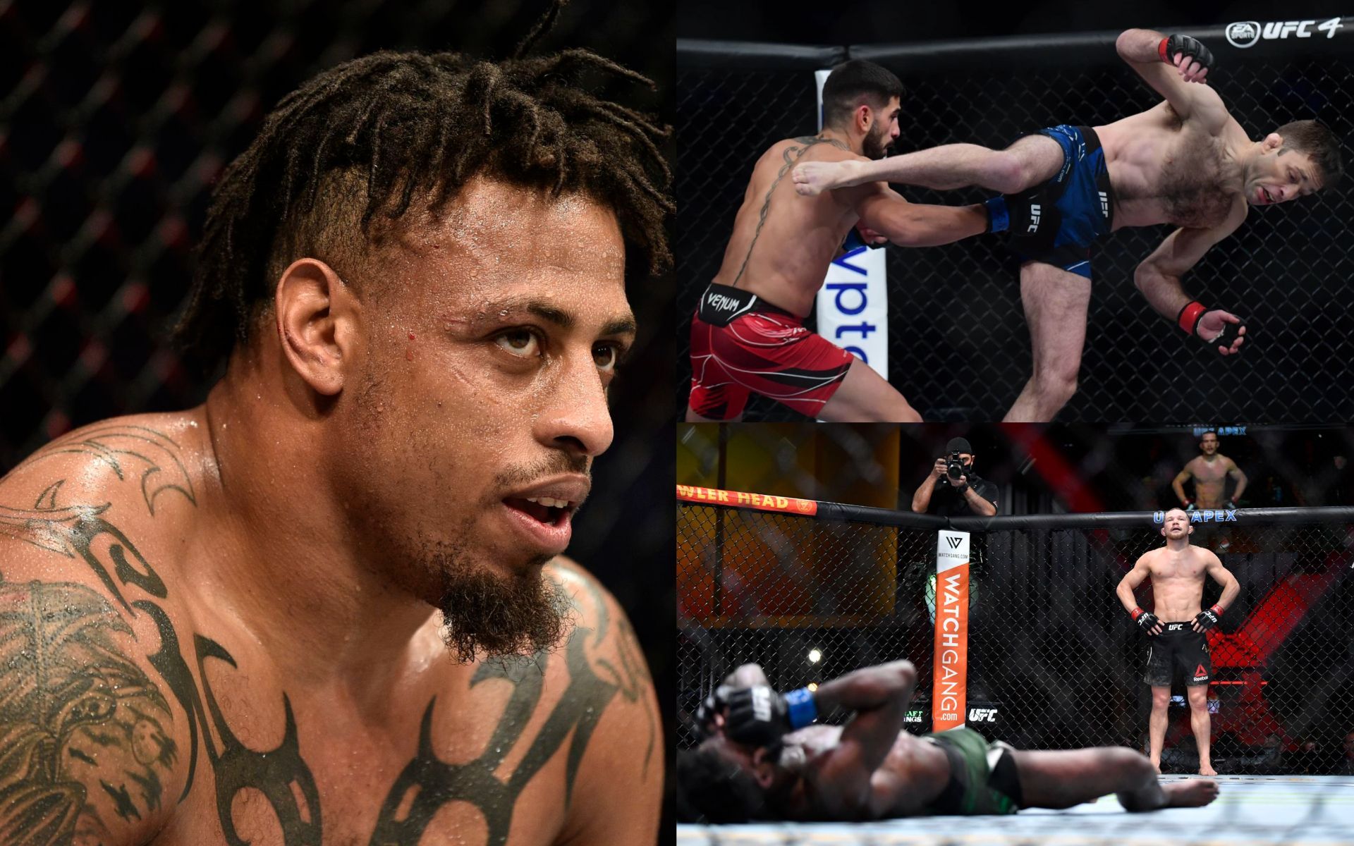 5 Craziest in-cage decisions in UFC history