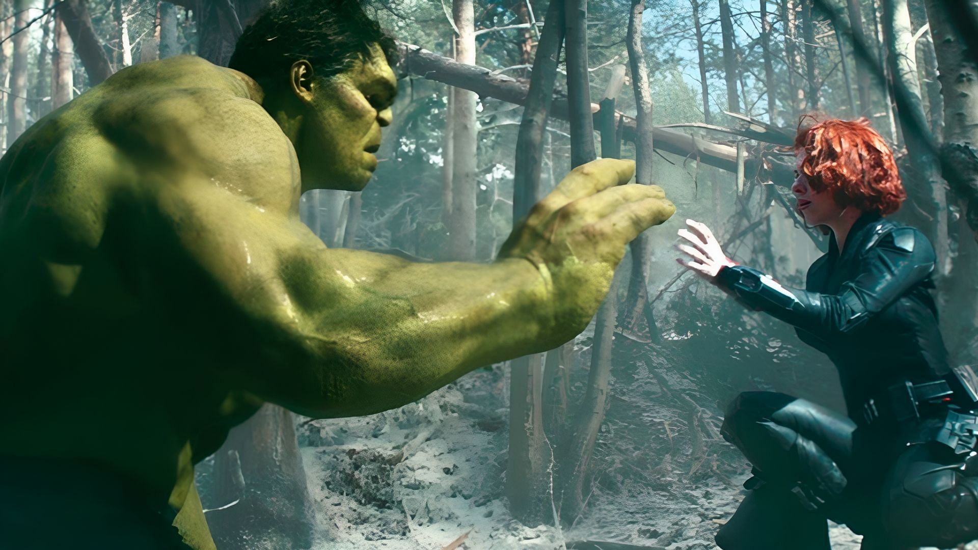 Hulk expressed his distrust of Black Widow, citing his methods as a form of protection. (Image via Marvel)