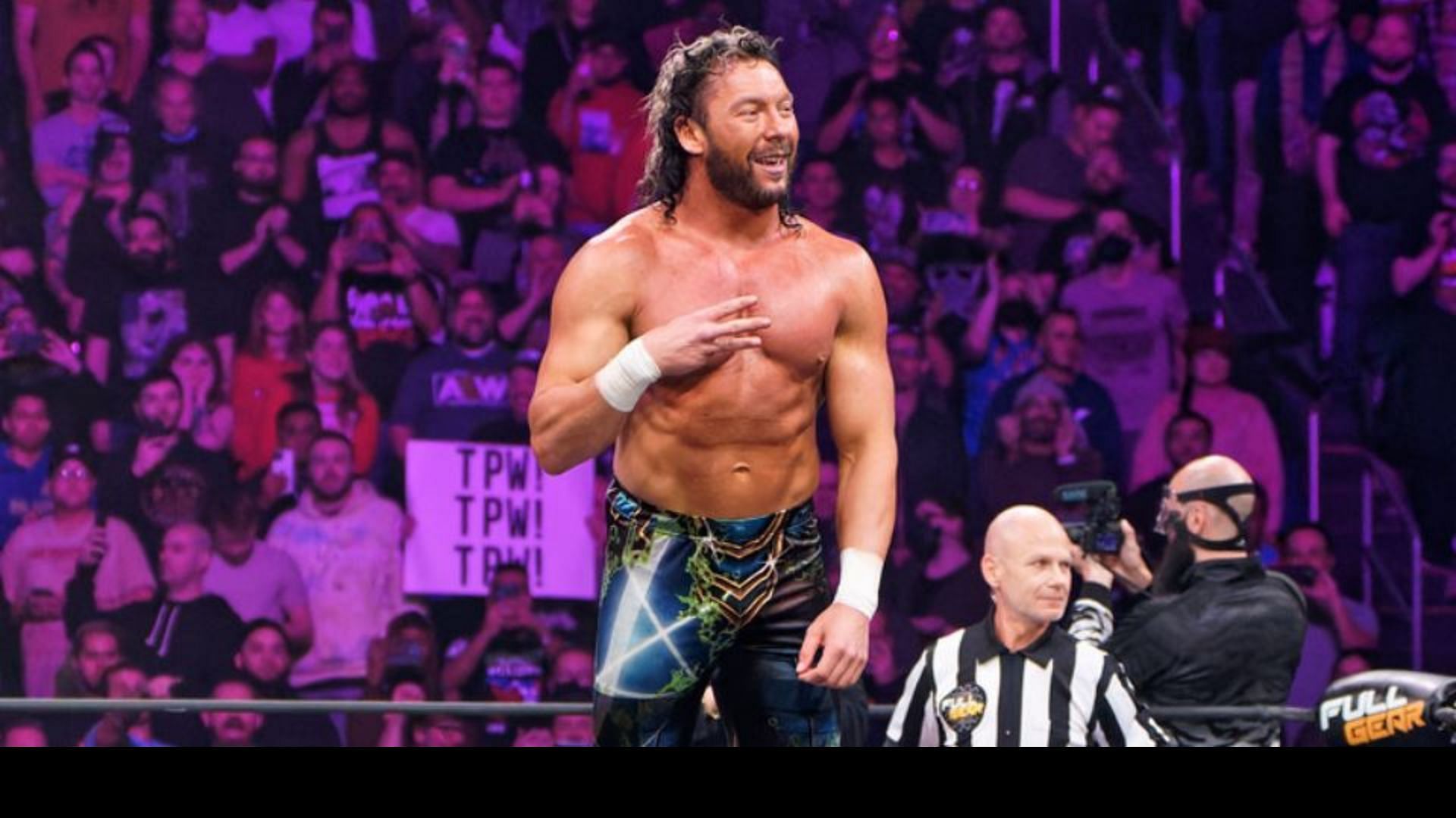 Kenny Omega is a former AEW World, Tag Team, and Trios Champion.