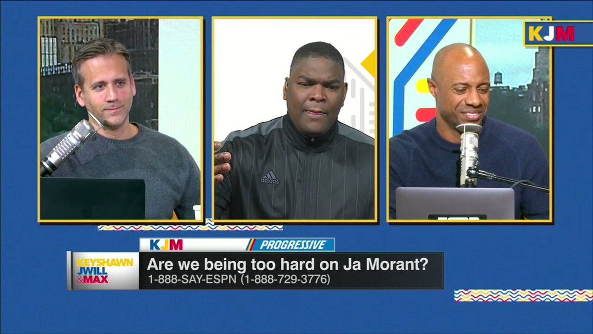 NBA analyst takes shot at Ja Morant for being afraid of Mac