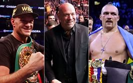 Dana White blasts boxing culture for not finalizing Tyson Fury vs. Oleksandr Usyk yet