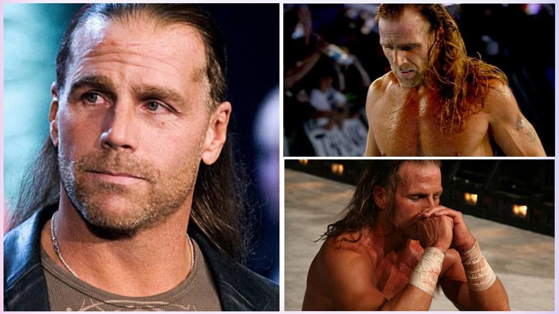 Shawn Michaels is a WWE Hall of Famer.