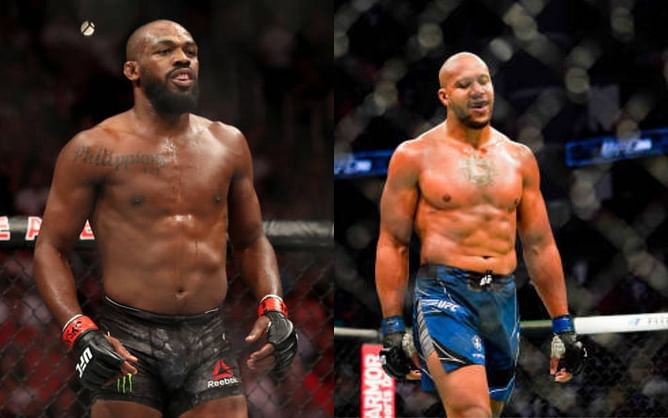 Jon Jones enters 'no-mercy' mindset as he talks Ciryl Gane possibly harming his legacy