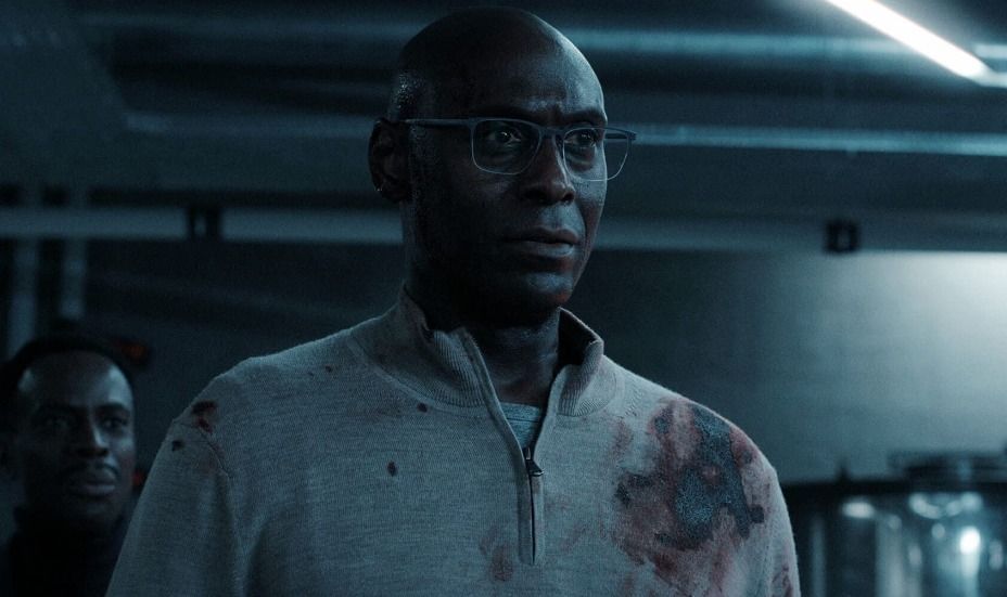 Who has Lance Reddick voiced?