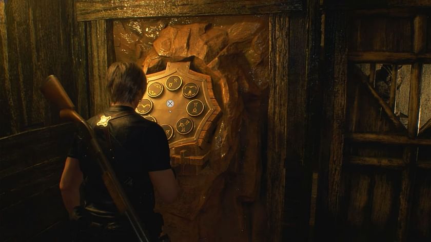 Resident Evil 4 Remake cave puzzle solutions