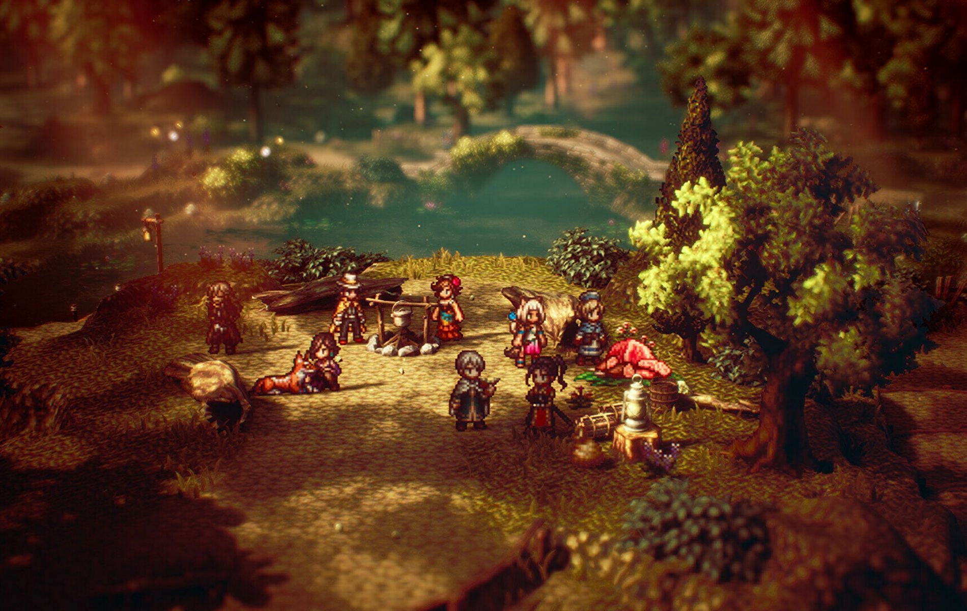 Octopath Traveler II, Octopath Traveler Wiki