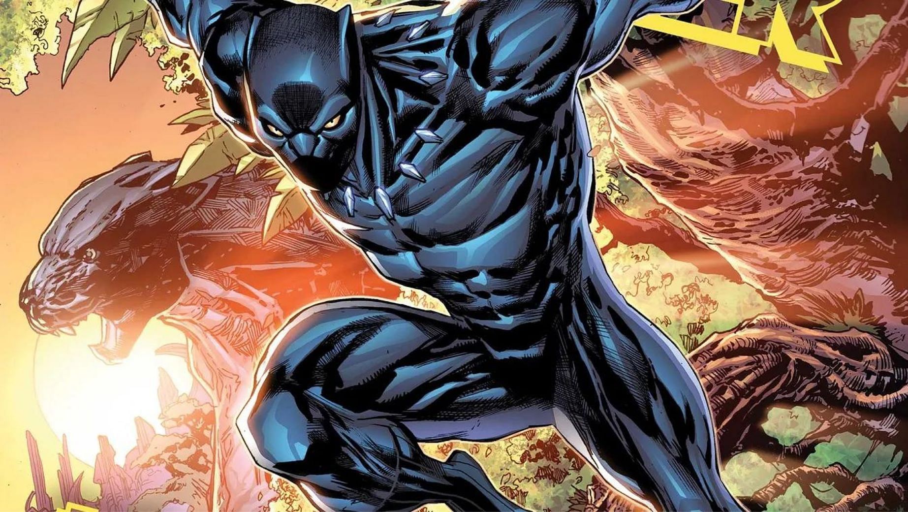 Black Panther, the first black superhero in Marvel Comics, made a powerful impact on the world of comic books (Image via Marvel Comics)
