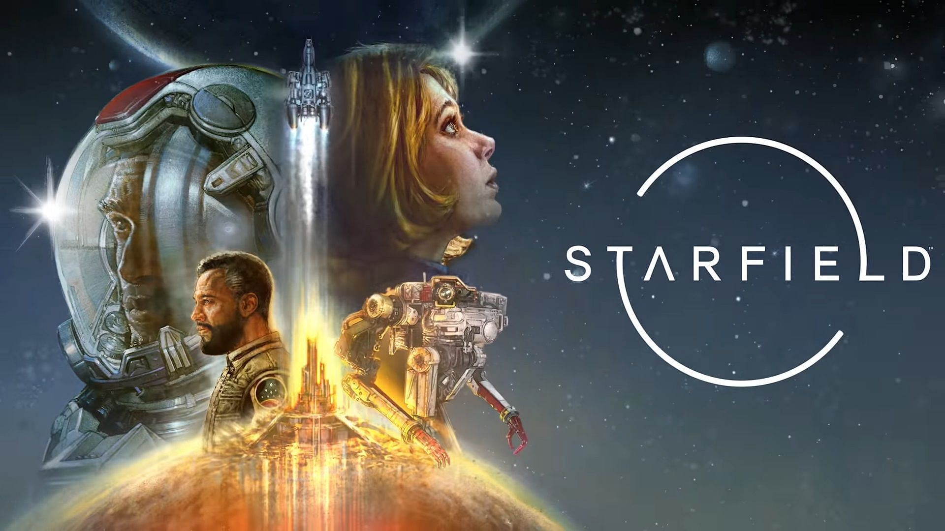 The Xbox Games Showcase and Starfield Direct will be held on the same day (Image via Bethesda)