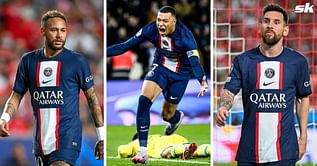 Former PSG star claims Kylian Mbappe is the player that stands out from attacking trio at club that has both Lionel Messi and Neymar Jr