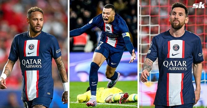 Former PSG star claims Kylian Mbappe is the player that stands out from attacking trio at club that has both Lionel Messi and Neymar Jr