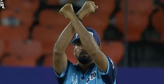 What is the umpire signal for Impact Player in IPL 2023?