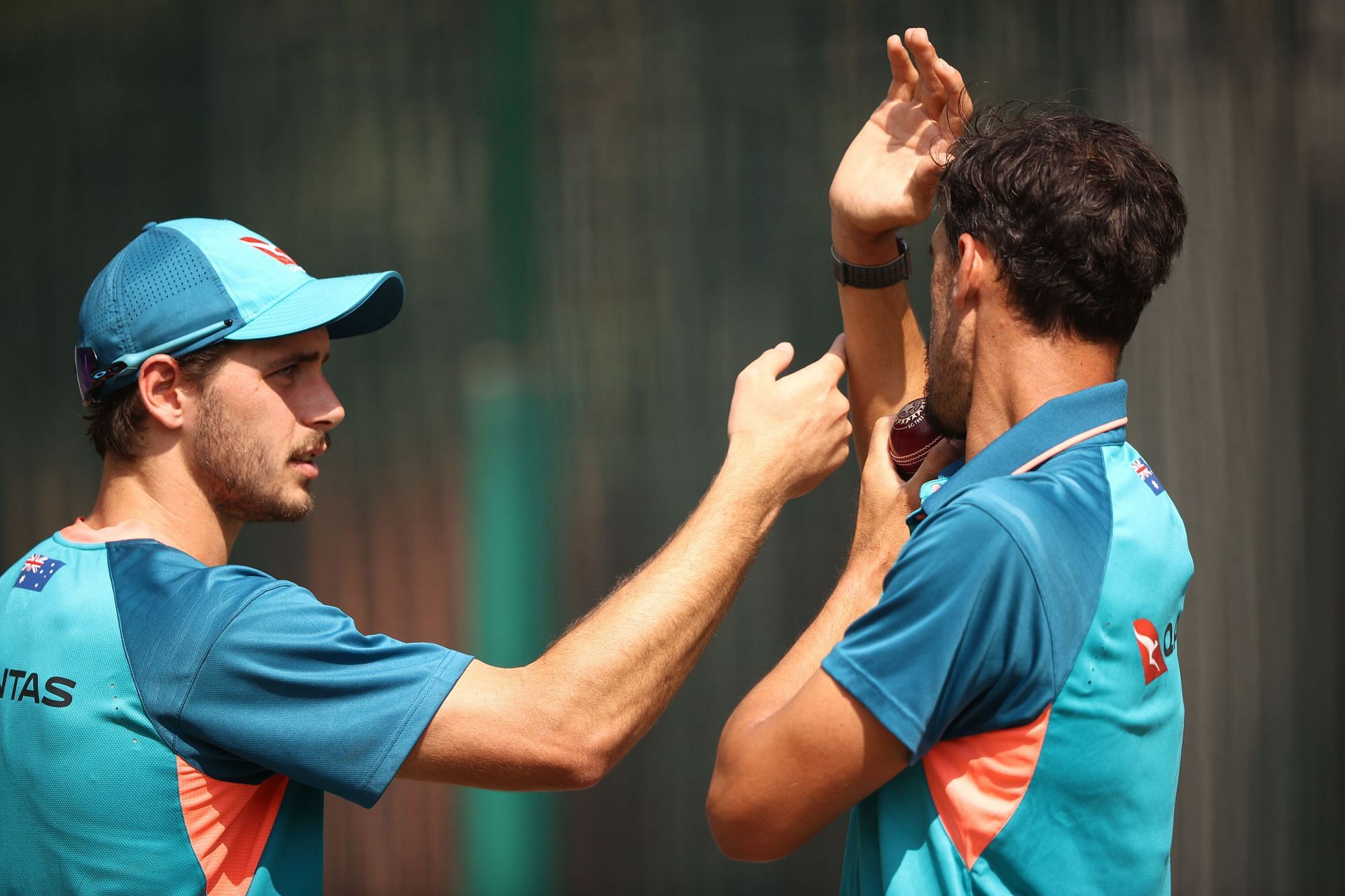 Australia Tour of India Training Session