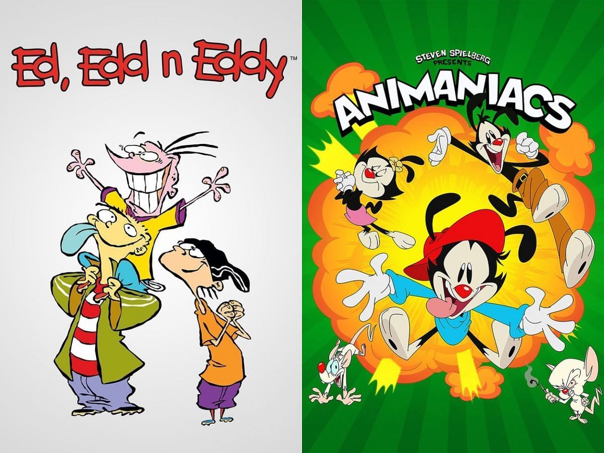 Posters for Ed, Edd n Eddy and Animaniacs (Images Via Rotten Tomatoes)