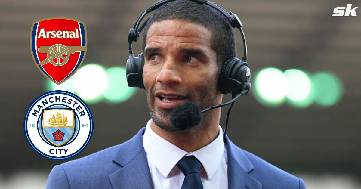 David James backs Arsenal to beat Manchester City in PL title race.