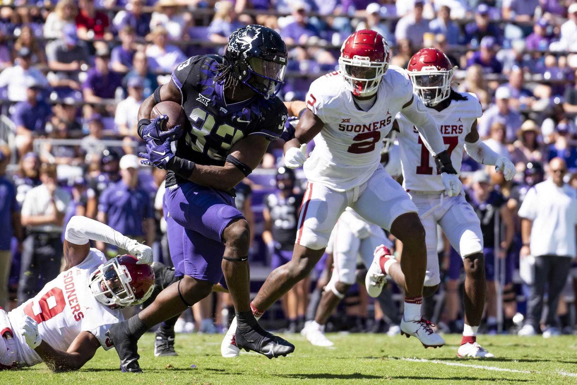 Kendre Miller - Oklahoma v TCU