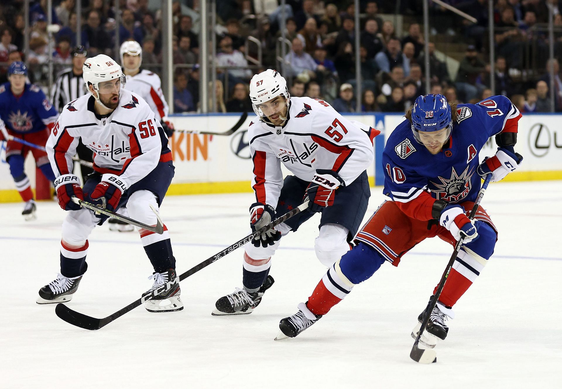 Washington Capitals v New York Rangers