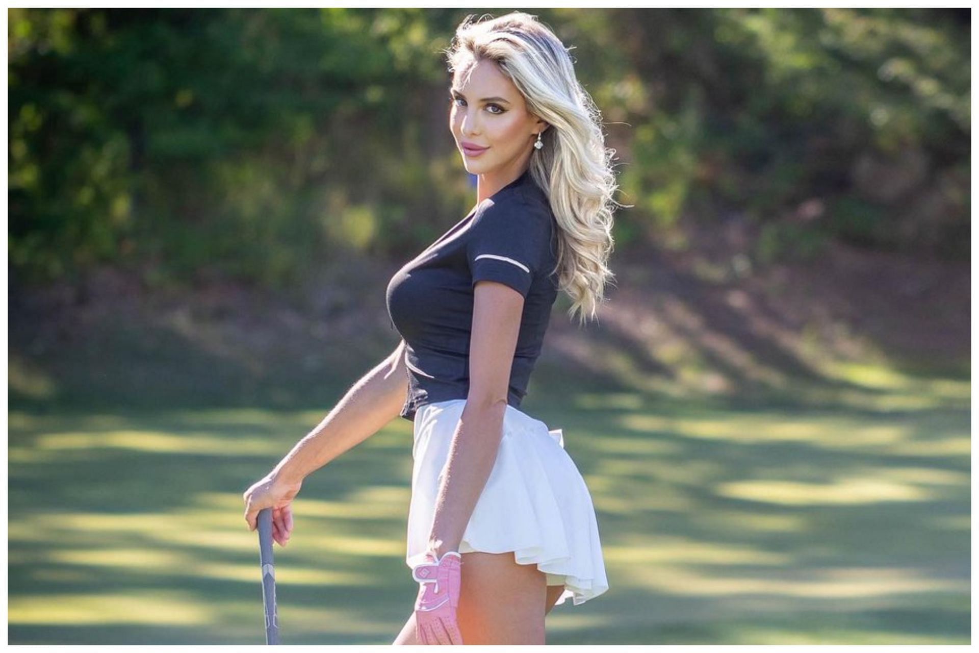 Bri Teresi is being touted as the next Paige Spiranac (Image via Twitter/@briteresi)