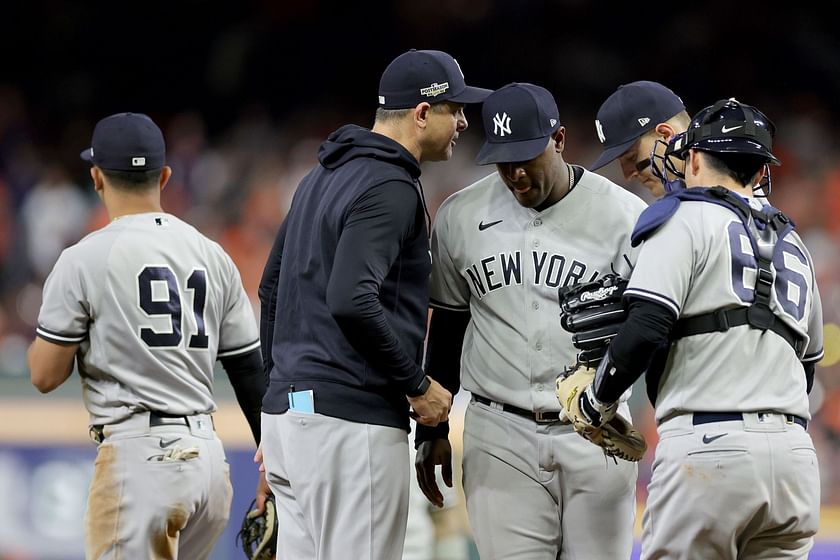 Yankees' Luis Severino strains lat, could open season on IL: How