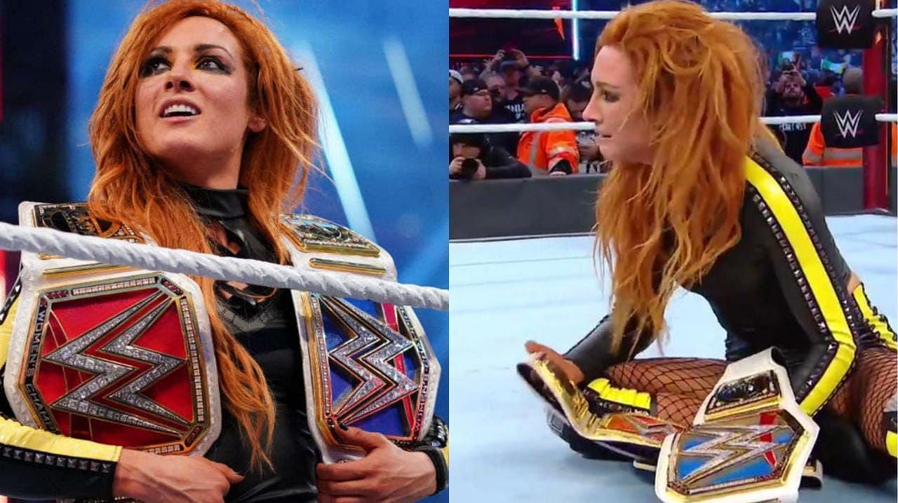 Becky Lynch won both RAW and SmackDown Women