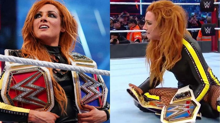 Becky Lynch Reflects On Making History At WWE WrestleMania 35