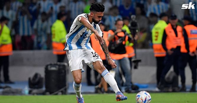 Who is Nicolas Gonzalez? Lionel Scaloni lavishes praise on Argentina star who missed 2022 FIFA World Cup due to injury