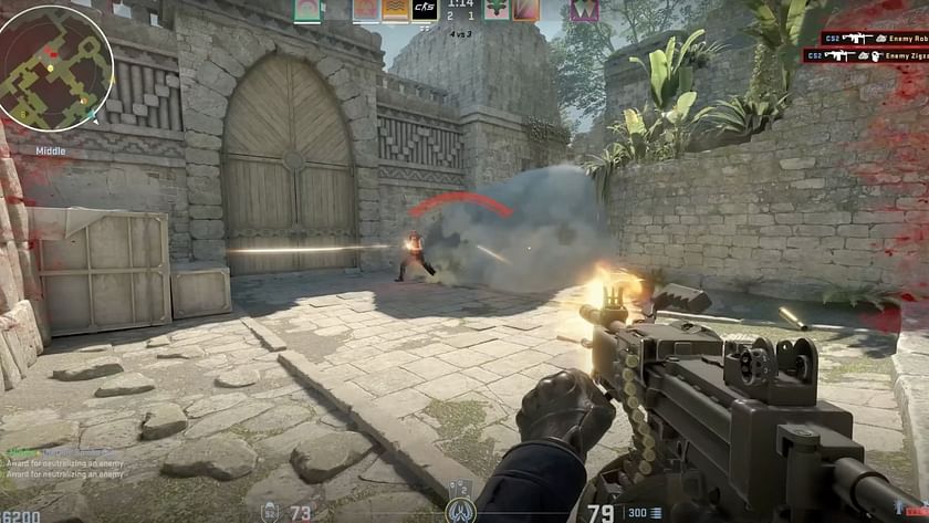 Counter-Strike 2 reportedly in the works, with a beta as soon as this month