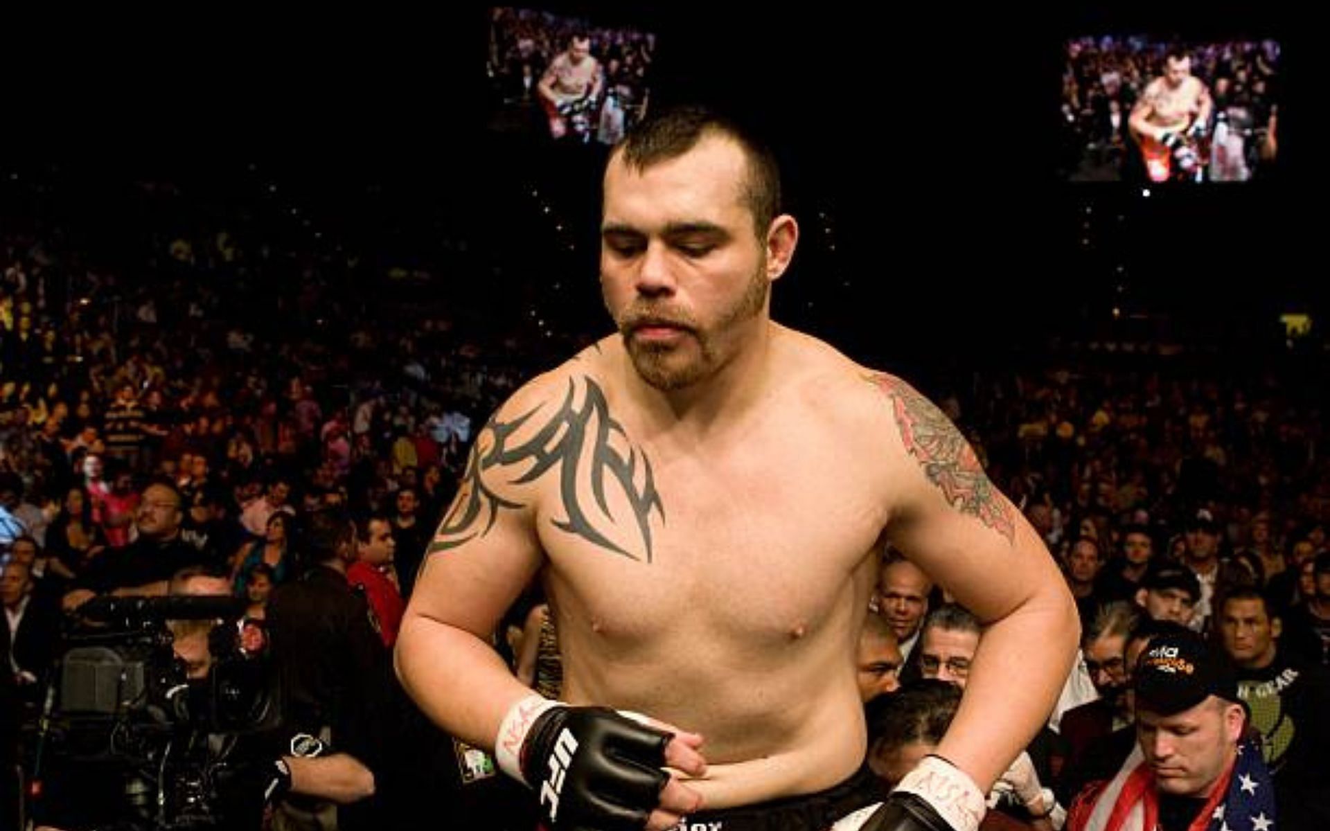 Former UFC heavyweight champion Tim Sylvia [image courtesy of Josh Hedges/Zuffa LLC via Getty Images]