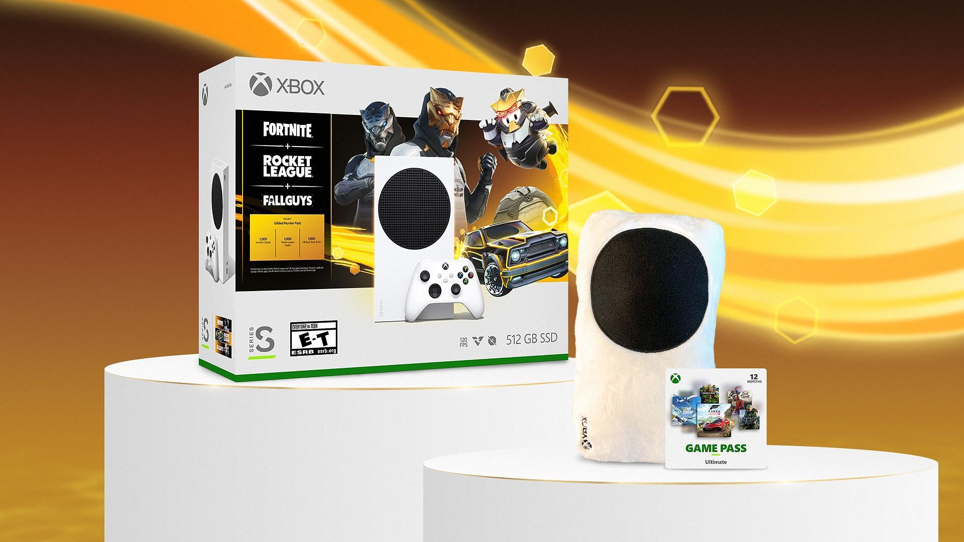 Claim Victory with the New Xbox Series S - Fortnite and Rocket