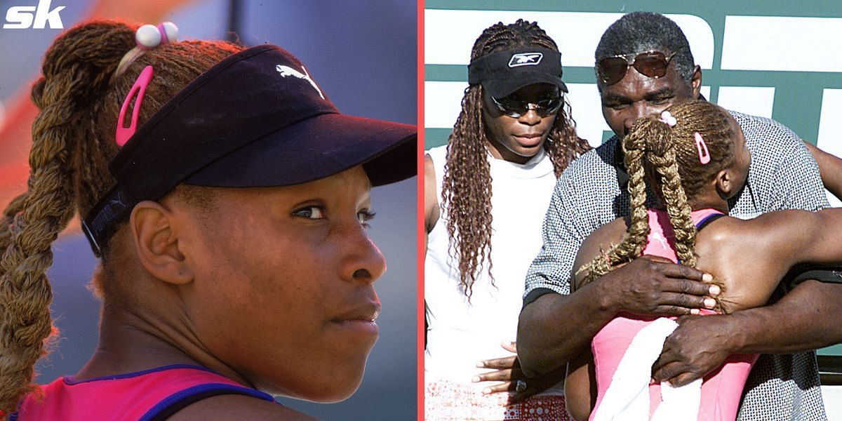 Serena Williams was booed by the Indian Wells crowd in 2001. 