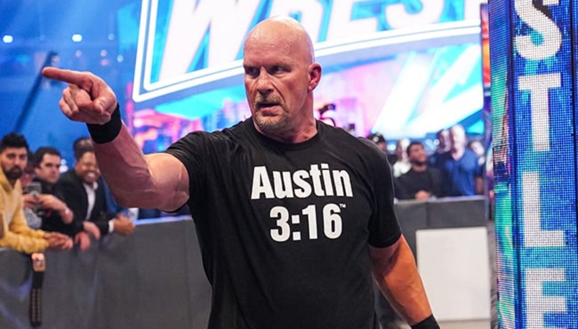 Stone Cold Steve Austin has praised a top WWE Star