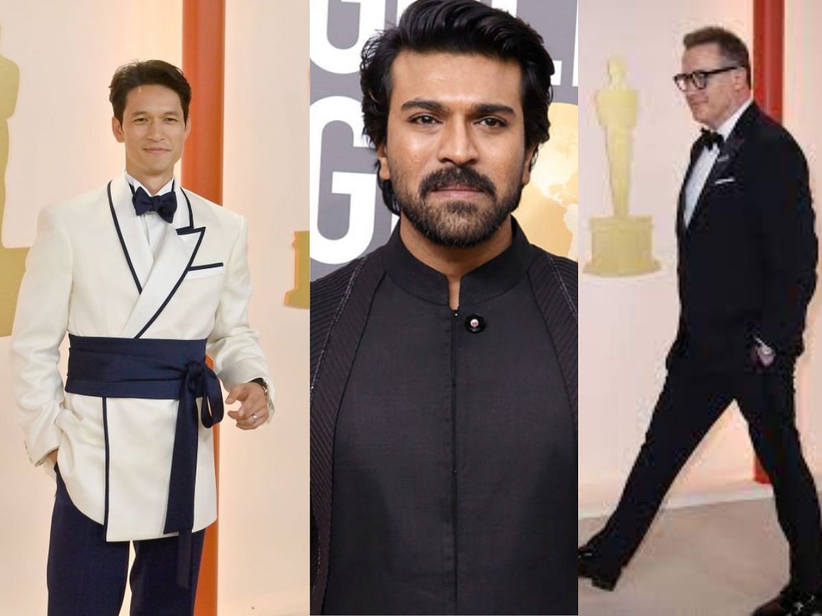 The Most Daring Looks Men Wore to the 2022 Oscars — Photos