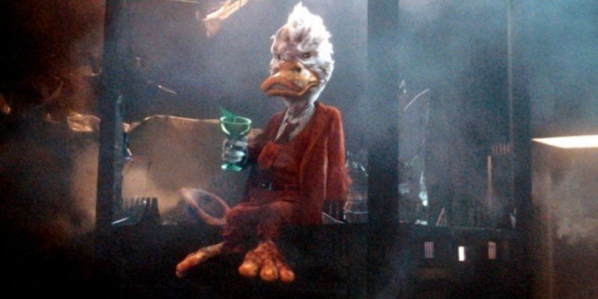 Howard the Duck, a sarcastic and witty anthropomorphic duck dressed in a suit and tie, holding a cigarette and ready to take on whatever challenges come his way (Image via Marvel Comics)