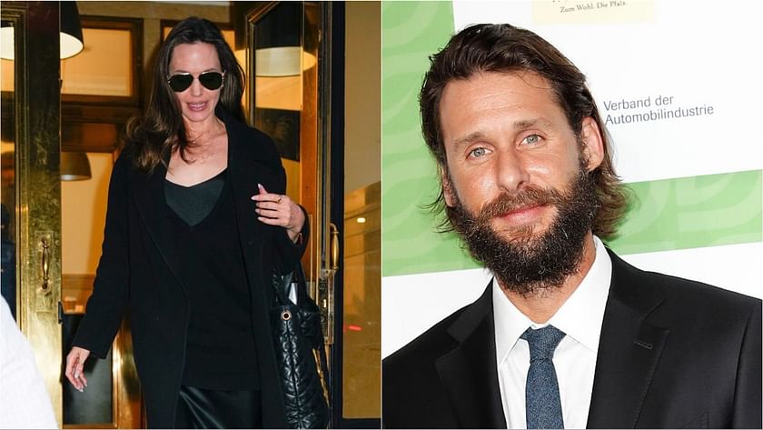 Angelina Jolie and David Mayer de Rothschild get photographed