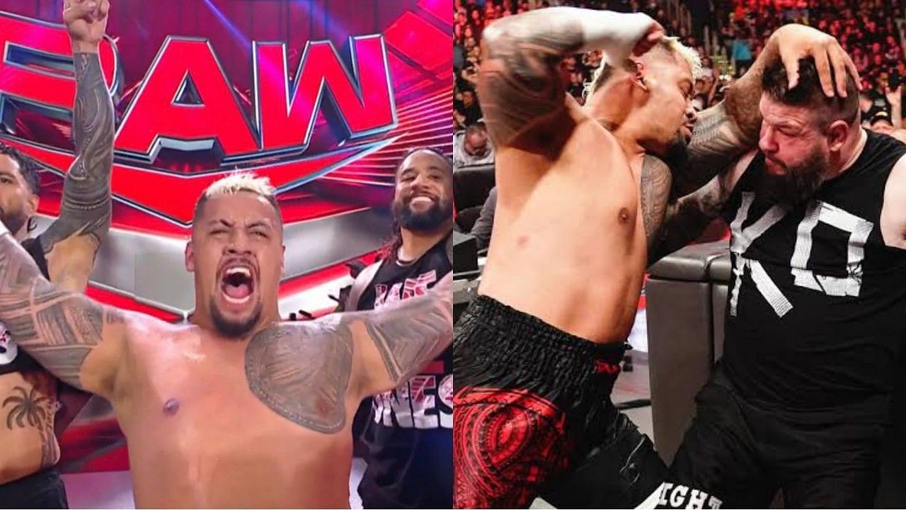 WWE Raw के मेन इवेंट में जमकर बवाल हुआ 