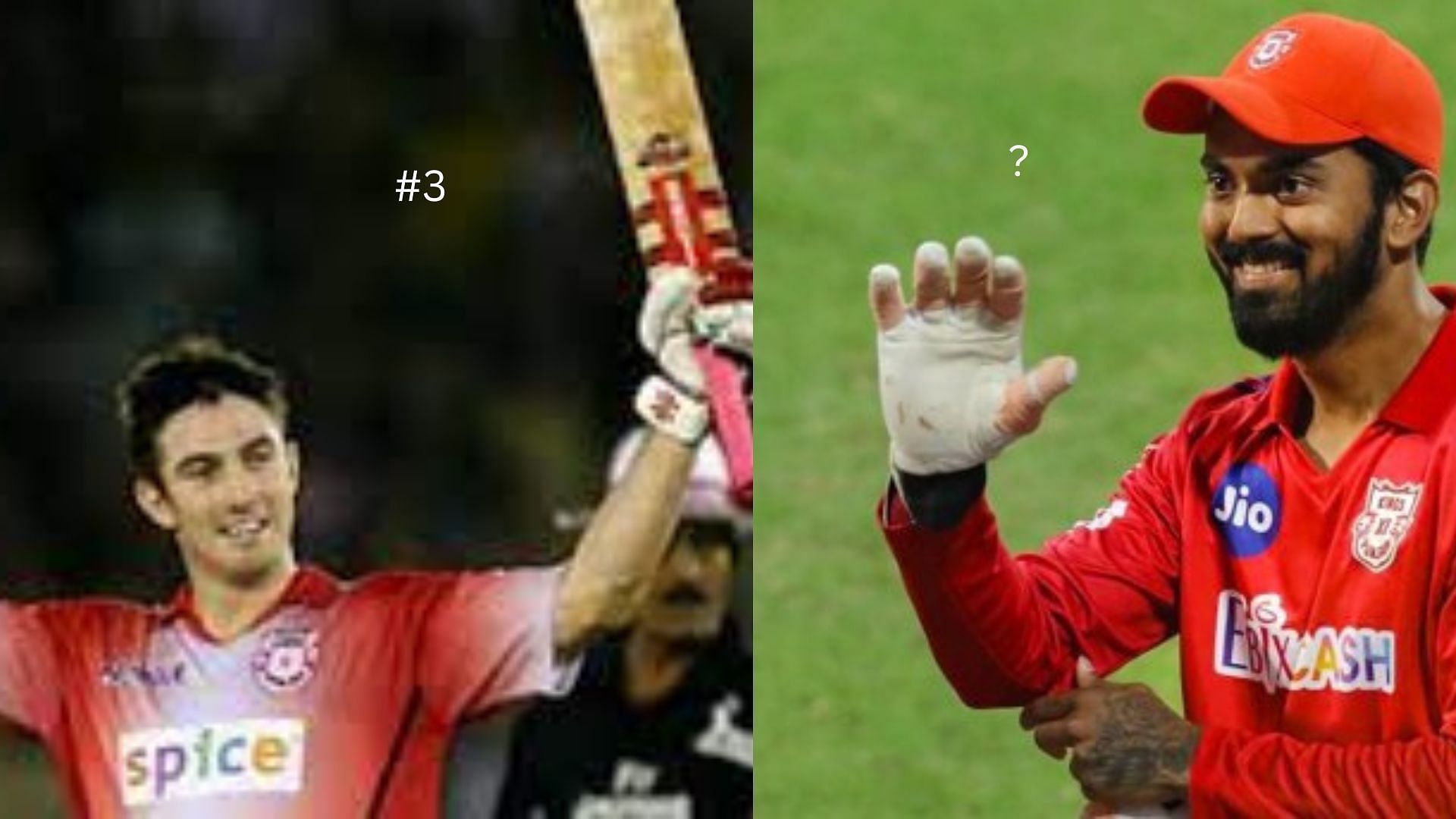 Shaun Marsh and KL Rahul