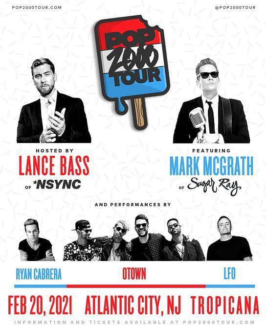 Pop 2000 Tour Artists Pop 2000 Tour Artists