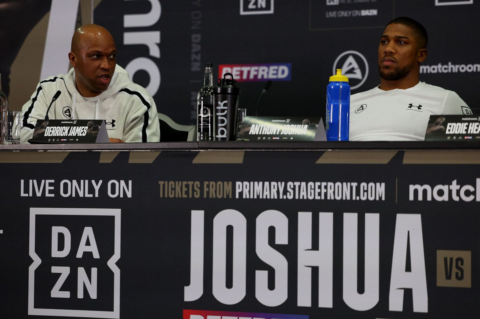 Anthony Joshua v Jermaine Franklin Press Conference