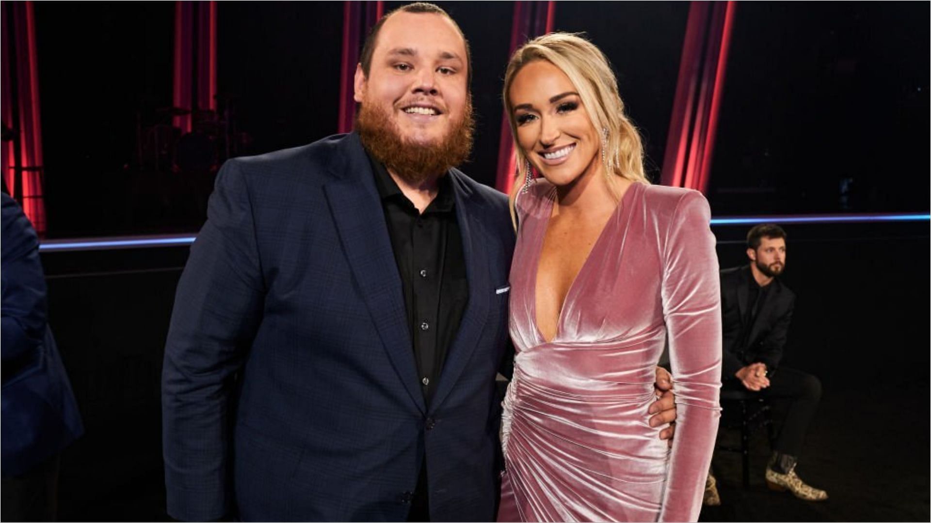 Luke Combs and Nicole Hocking Combs became the parents of their first child in June 2022 (Image via John Shearer/Getty Images)
