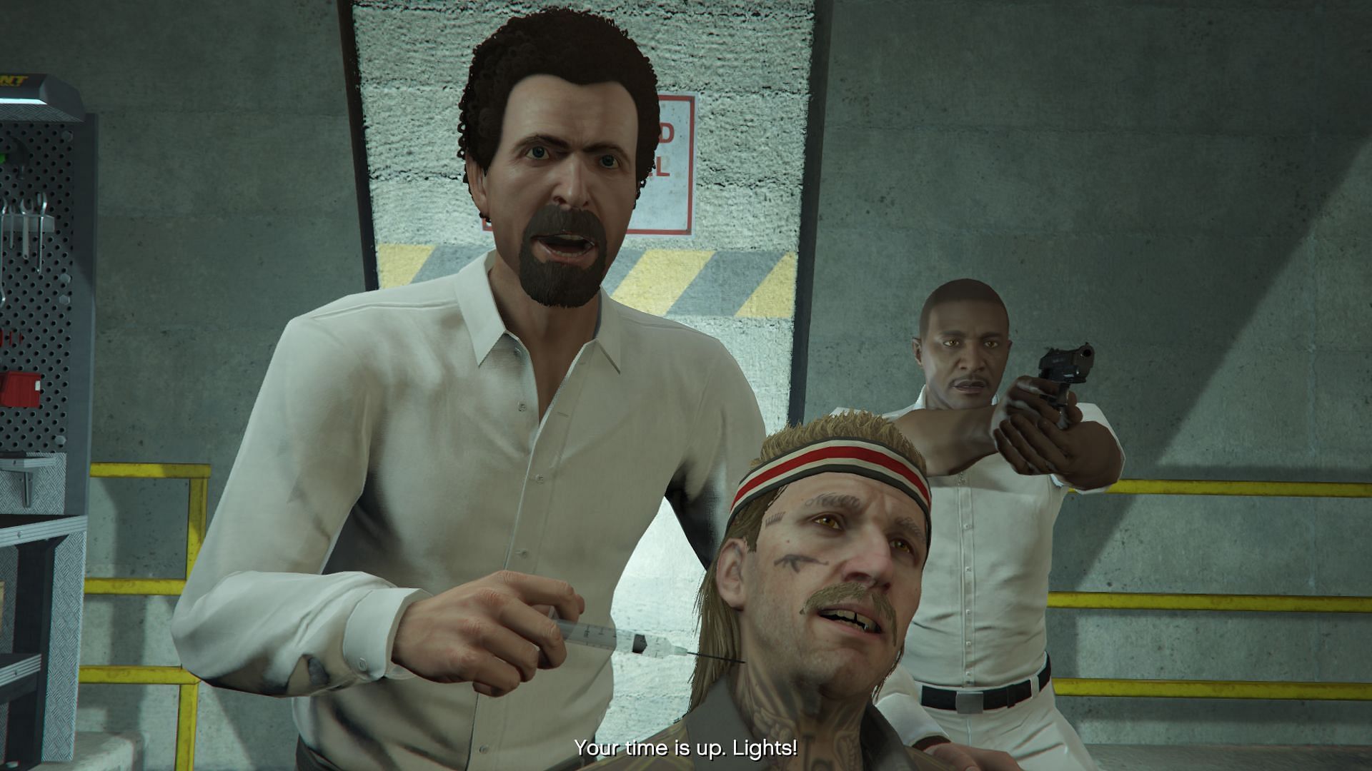 Optional deaths never rule out a character from returning down the line (Image via Rockstar Games)