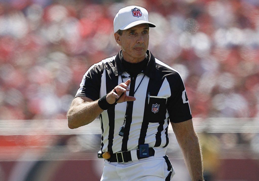 Former NFL referee Bill Leavy 