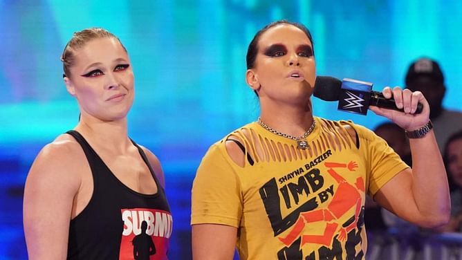 WWE veteran vows to break Ronda Rousey and Shayna Baszler's arms