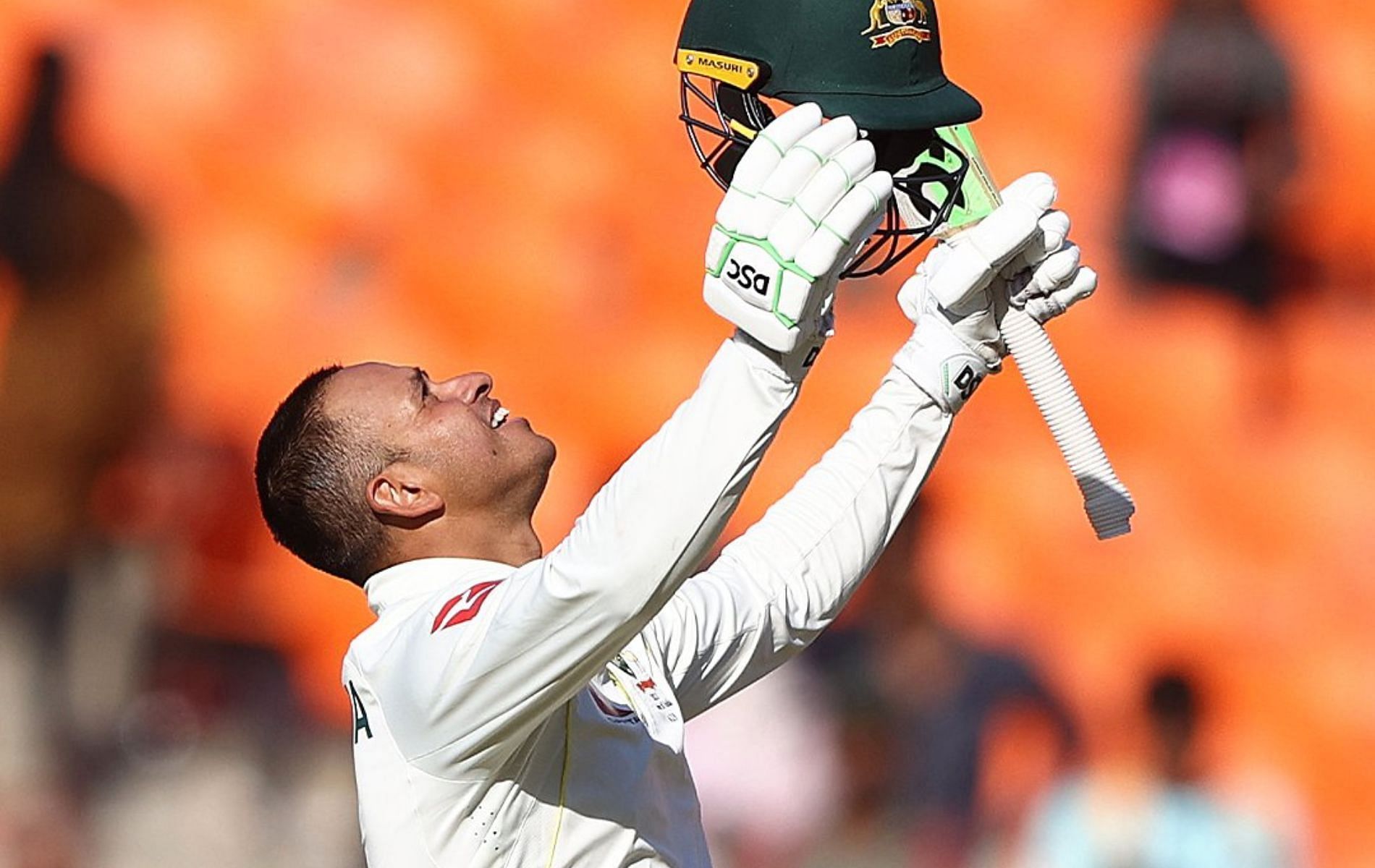 Usman Khawaja has been in brilliant form since his comeback. (Pic: Robert Cianflone) 