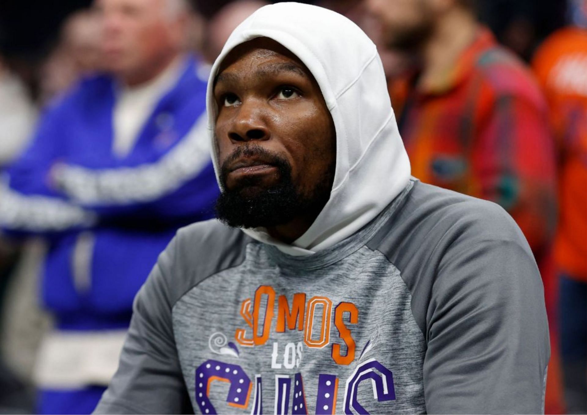 Kevin Durant is available tonight for the Phoenix Suns against the Denver Nuggets.